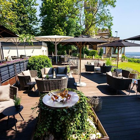 Relais & Chateaux Hotel Burg Schwarzenstein Geisenheim Dış mekan fotoğraf