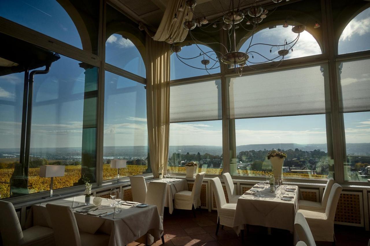 Relais & Chateaux Hotel Burg Schwarzenstein Geisenheim Dış mekan fotoğraf