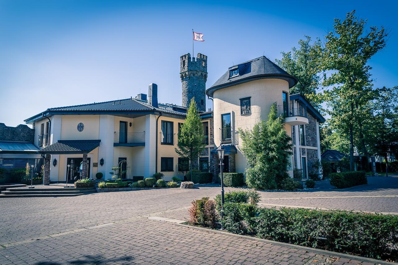 Relais & Chateaux Hotel Burg Schwarzenstein Geisenheim Dış mekan fotoğraf