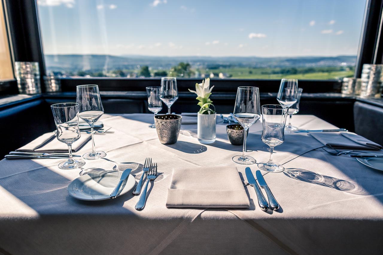 Relais & Chateaux Hotel Burg Schwarzenstein Geisenheim Dış mekan fotoğraf