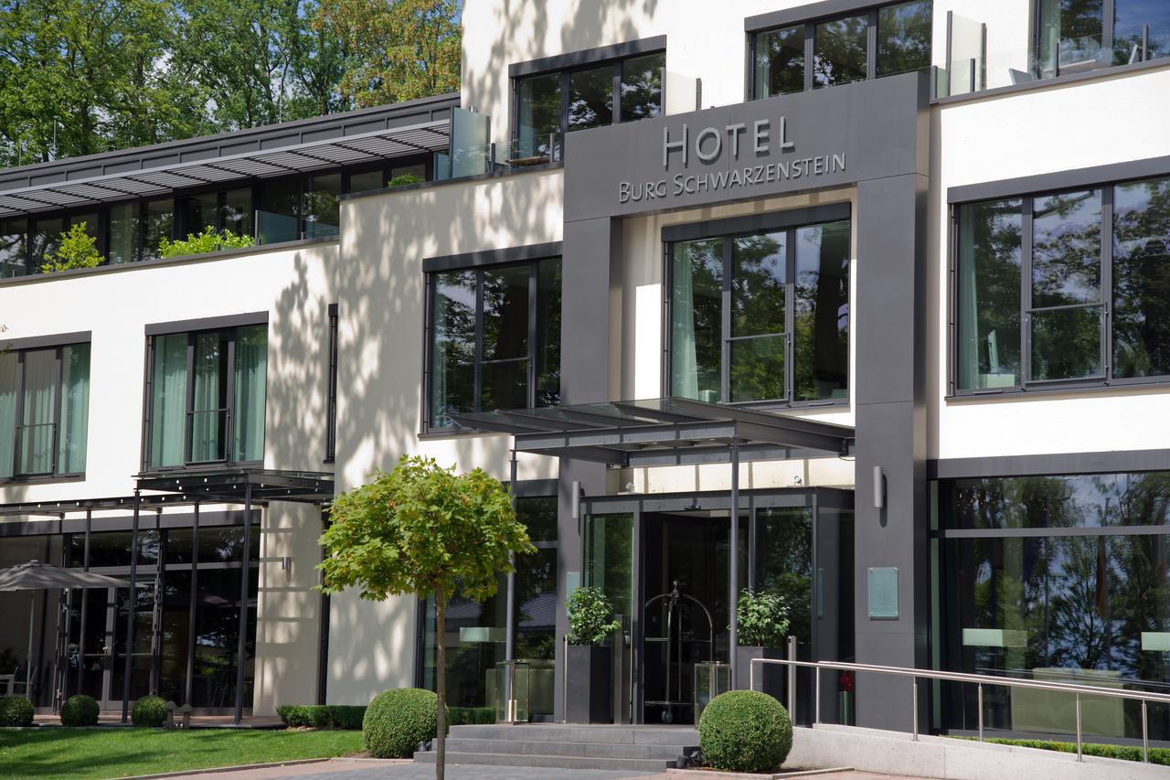 Relais & Chateaux Hotel Burg Schwarzenstein Geisenheim Dış mekan fotoğraf