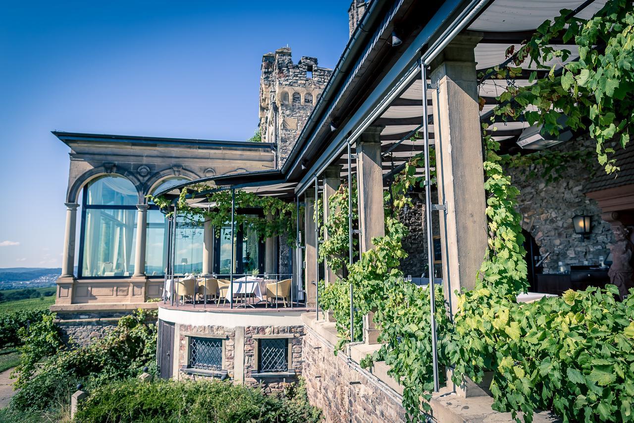 Relais & Chateaux Hotel Burg Schwarzenstein Geisenheim Dış mekan fotoğraf