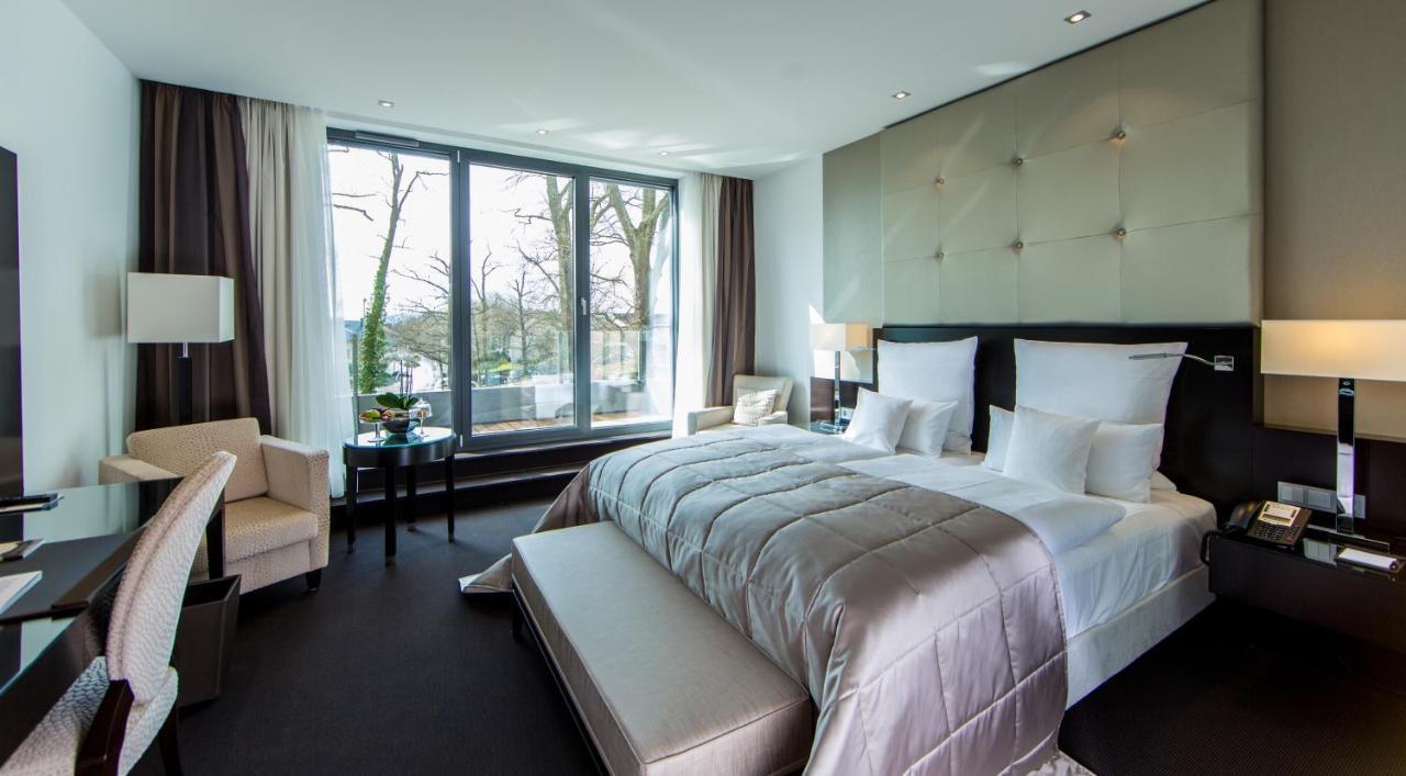 Relais & Chateaux Hotel Burg Schwarzenstein Geisenheim Dış mekan fotoğraf