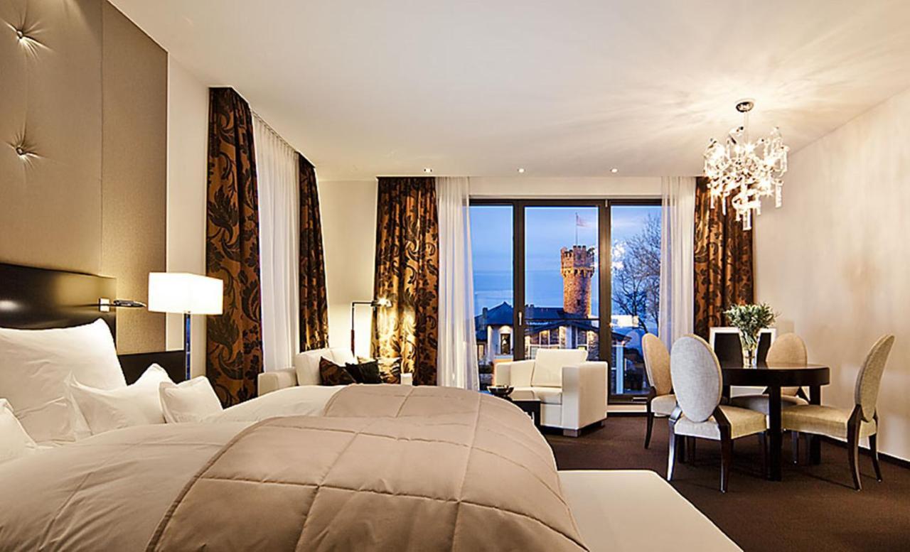 Relais & Chateaux Hotel Burg Schwarzenstein Geisenheim Dış mekan fotoğraf